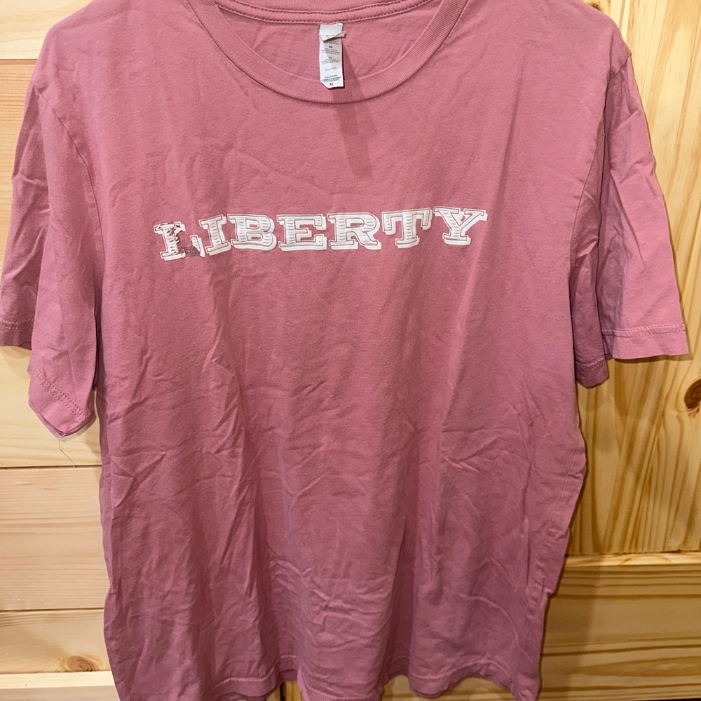Pink -Liberty - T Shirt